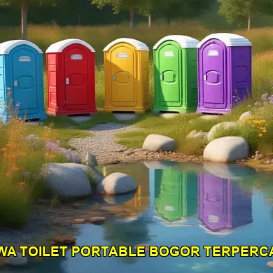 sewa toilet portable Bogor terpercaya
